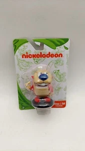 Neu Nickelodeon Sammlerfiguren 2,5" groß, stimpy J. Katze (Ren & Stimpy) - Bild 1 von 10