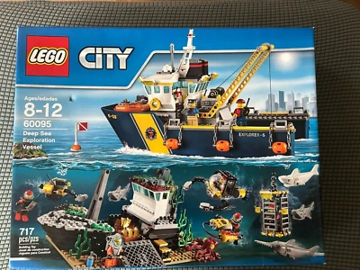 LEGO CITY: Buque de exploración de aguas profundas (60095) - TOTALMENTE NUEVO Foto 1 de 2
