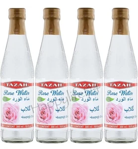 Tazah Acqua di Rose Libanese per Cottura Cottura Cottura 10 fl oz - Confezione da 4 - Foto 1 di 4