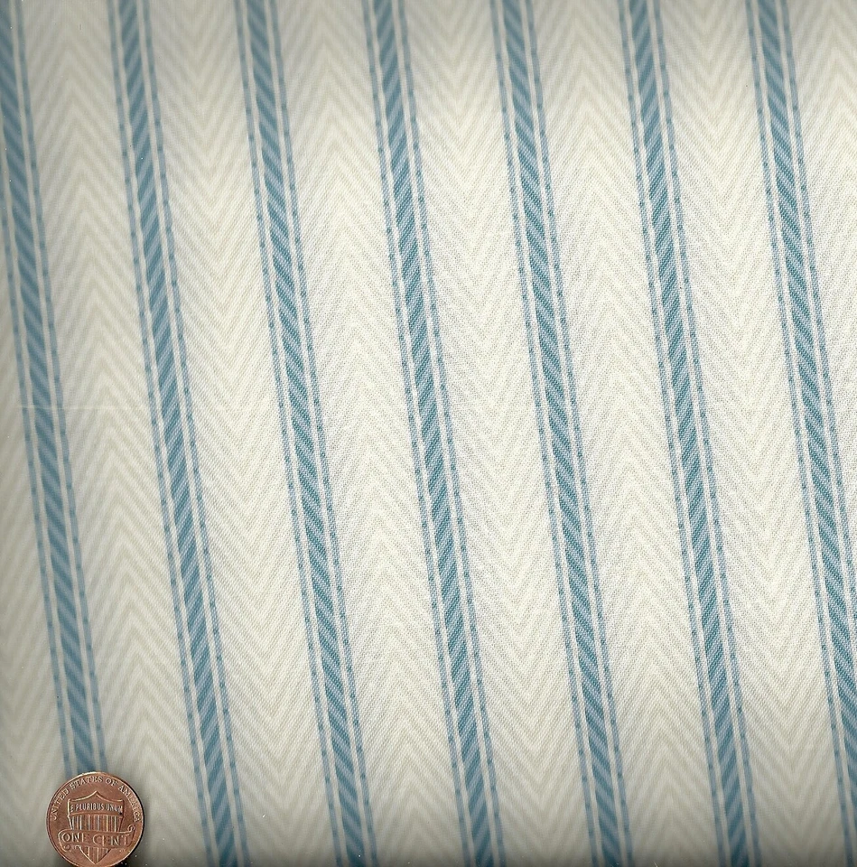 Saddle Up Azul Tictac Rayas Western Riley Blake Tela Foto 1 de 1