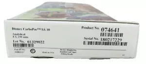 (NUEVO) Columna analítica Thermo Scientific Dionex 074641 CarboPac SA 10 4 X 250mm - Imagen 1 de 2