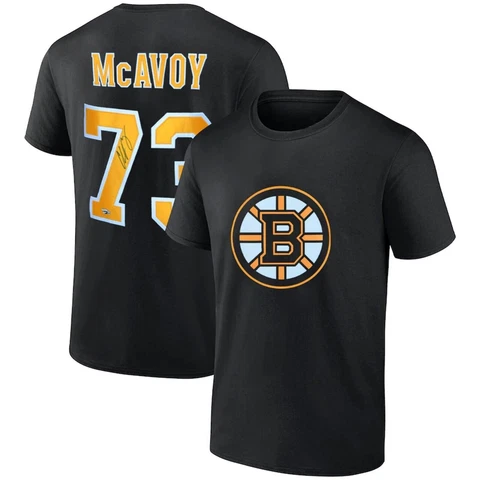 Charlie McAvoy Boston Bruins Hockey Player Shirt Unisex S-3XL Cover