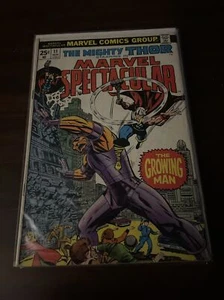 MARVEL SPECTACULAR #11 VG KEY REPRINT THOR #140 EARLY KANG 1st GROWING MAN 1974 - Picture 1 of 6
