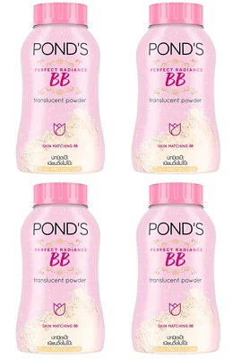 4 x Pond s Perfect Radiance BB Translucent Powder UV Protection Pinkish Glow 45g - Image 1 of 4