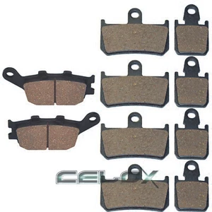 Pastillas de freno delanteras y traseras para Yamaha R1 YZF-R1 YZFR1 2007 2008 2009 2010-2014 - Imagen 1 de 1