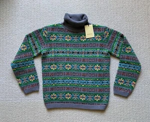 Gucci New With Tag Multi Color Grey Sweater Kids Size 10 - Picture 1 of 5