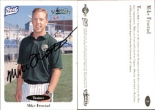 Mike Frostad Signed 1996 Best St. Catharines Stompers #3