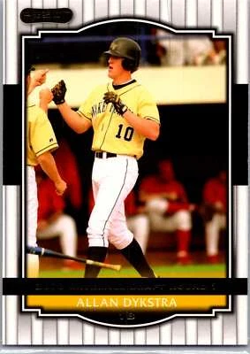 2008 Razor Signature Series #23 Allan Dykstra - Image 1 of 2