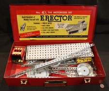 erector set ebay