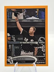 2012 Topps Series 1 Adam Dunn #199 Orange Parallel 054/190 Chicago White Sox - Picture 1 of 2