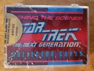 Star Trek The Next Generation:Behind the Scenes Collector Cards #44060 of #50000 - Picture 1 of 2