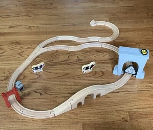 Melissa & Doug Thomas Brio Holzeisenbahn Zugset 29 Teile Konvolut - Bild 1 von 11