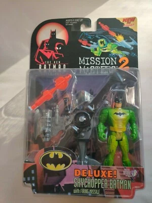 New Batman Adventures Mission Masters 2 SKYCHOPPER BATMAN (CosBman440) - Image 1 of 4