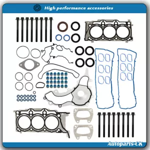 Juego de pernos de junta de culata aptos para Ram Chrysler Dodge Avenger Jeep 2011-15 2016 3,6 L - Imagen 1 de 15