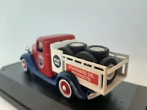 1/43 O scale Roadchamps 1935 Ford Standard Oil custom pickup truck handmadecode3 - Picture 1 of 16