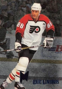 1995-96 Metal Iron Warriors #7 Eric Lindros - Picture 1 of 2