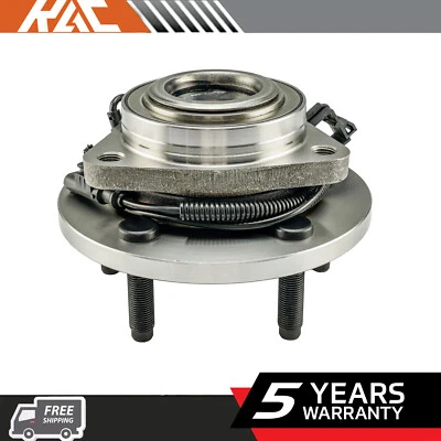 1pcs Front Wheel Bearing Hub For 2005 2006 2007 2008 2009-11 Dodge Ram Dakota - Imagem 1 de 4