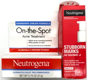 Combo de tratamiento del acné Neutrogena On-The-Spot y marcas persistentes PM - Imagen 1 de 2