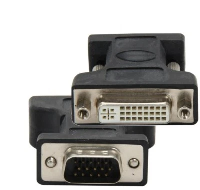 DVI zu VGA Konverter Full HD 1080p Hama DVI-I 24+5 auf VGA Adapter / Top :-) - Bild 1 von 4