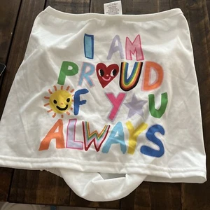 Pride Proud of You Always Dog Tank Top - XLarge Dog Outfit Clothes New - Picture 1 of 5