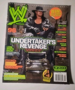 WWE Magazine September 2008 Undertaker Cover - Bild 1 von 3