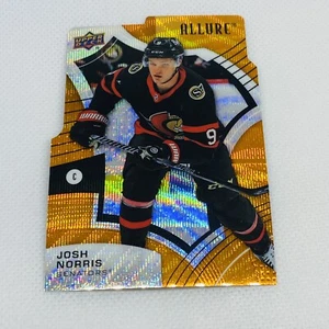 2021-22 Allure Hockey Josh Norris Orange Slice #16 Senators SSP SP A44 - Bild 1 von 2