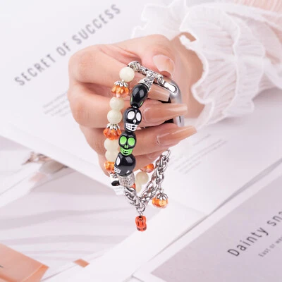 Correa de fiesta navideña que brilla en la oscuridad para Apple Watch Series SE 10/7/3 38/42/49 mm Foto 1 de 4