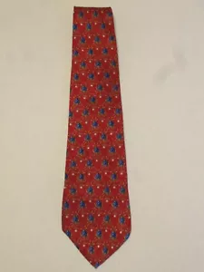 Rote Seidenkrawatte Executive Collection - Bild 1 von 3