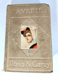 Antikes Buch 1910 Averil von Rosa Nouchette Carey Hardcover - Bild 1 von 13