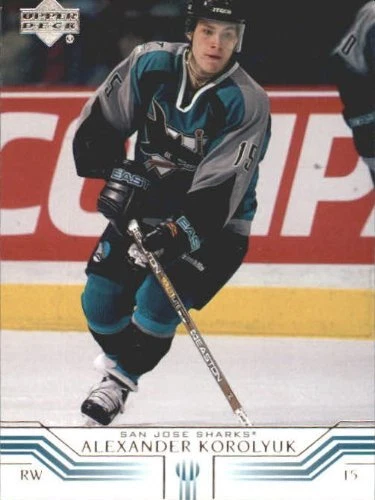 2001-02 Upper Deck NHL Hockey Base Singles #1-180 (Pick Your Cards) - Image 1 of 1