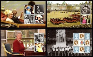 Choose ONE OR MORE MNH DY4 DIAMOND JUBILEE Prestige Booklet Individual Pane 2012 - Picture 1 of 5