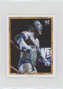 2008 Merlin WWE Heroes Stickers Poster Stickers Triple H #P6