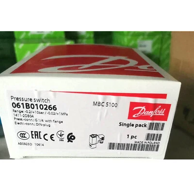 1PC NEW Danfoss 061B010266 MBC5100 Pressure Switch Expedited Shipping - Image 1 of 2
