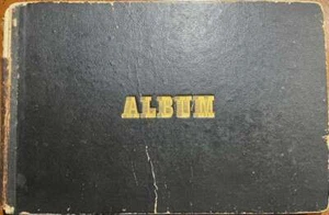 1869-1870 Autograph Album from student attending the University of Geneva - Picture 1 of 9