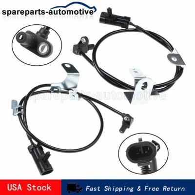 Front Left & Right ABS Wheel Speed Sensor for Chevrolet K1500 Tahoe Blazer S10 - Image 1 of 4