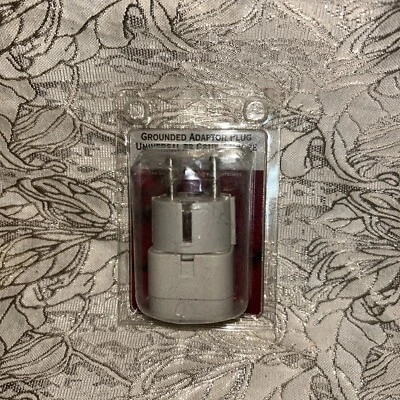 Enchufe adaptador universal conectado a tierra GUB para Europa continental 273-1452 Foto 1 de 2