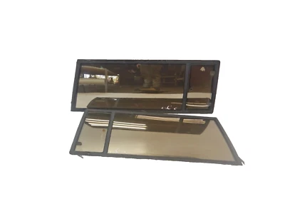 Jeep Cherokee XJ 84-01 2 Door Rear Window Quarter Glass Vent Mirror Tint Pair - Image 1 of 4