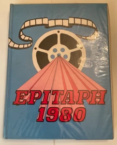 1980 Western High School Yearbook - Las Vegas, Nevada  EPITAPH  - EXCELLENT - Picture 1 of 1