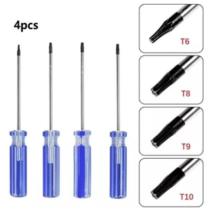 T6/T8/T9/T10 Tamper Proof Screwdriver Security Torx Driver For XBOX PS3 PS4 PS5 - Picture 1 of 6