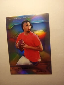 Stroud Rookie P29 Upper Deck Goodwin Champions CJ Stroud /99 Rookie Sky Texans - Bild 1 von 4