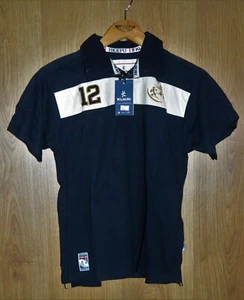MAGLIA RUGBY KUKRI NERA HONG KONG POLO CATHAY PACIFIC HSBC - 11-12 ANNI - Foto 1 di 6
