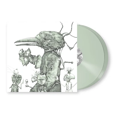 Korn Untitled Coke Bottle Clear Colored Vinyl 2XLP (Condition: M-) - Imagem 1 de 4