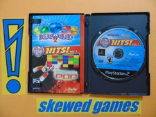 PopCap Hits Vol 1 - Pop Cap Volume - 2007 - cib - PS2 PlayStation 2 Sony