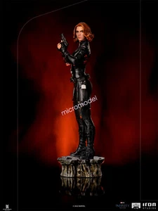 Iron Studios Black Widow 1/10 Figurine Statue Figure Model Resin Collectible - Picture 1 of 6