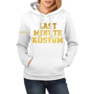 Sudadera con capucha mujer carnaval carnaval DISFRAZ DE ÚLTIMA HORA sudadera con capucha mujer niña - Imagen 1 de 5