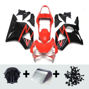 For Honda 2002 2003 CBR900RR 954 02 03 Injection Bodywork Red Black Fairings Kit - Picture 1 of 9