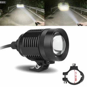 30W Motorcycle Spot light LED Work Light Bar Adjust Laser Driving Fog Pod Boat - Picture 1 of 8