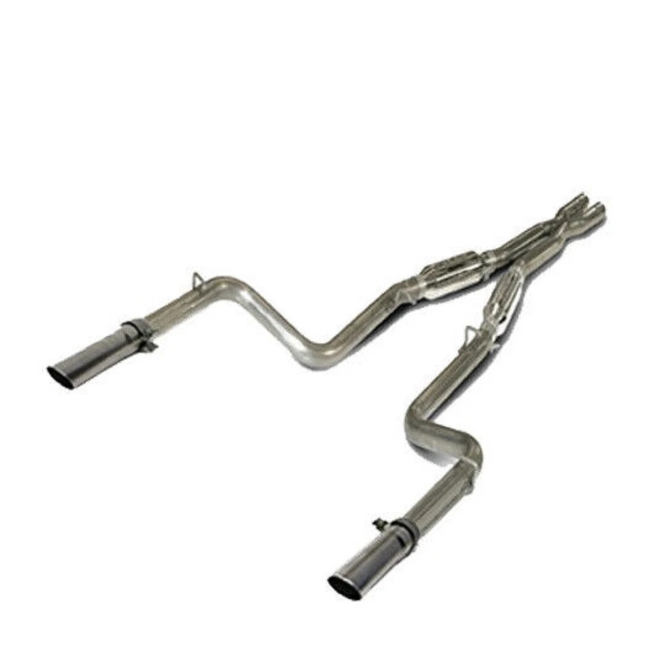 SLP For LoudMouth Cat Back Exhaust System 2011-2014 Dodge Charger 5.7L - D31040 - Image 1 of 1