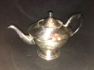  Silber Sterlingsilber Teaset Teeset Teekanne Teeservice Kaffee Kanne versilbert - Bild 1 von 3