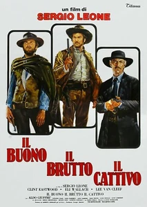 New The Good The Bad And The Ugly Premium Wall Art Poster OR Canvas Size A4-A1 - Picture 1 of 3